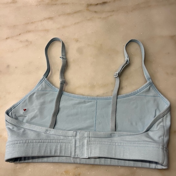 Lorna Jane Light Blue Sports Bra - Size small - Picture 8 of 9